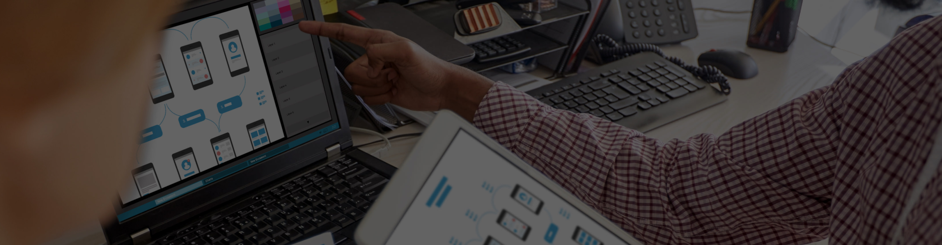 Projects that speak about our versatility