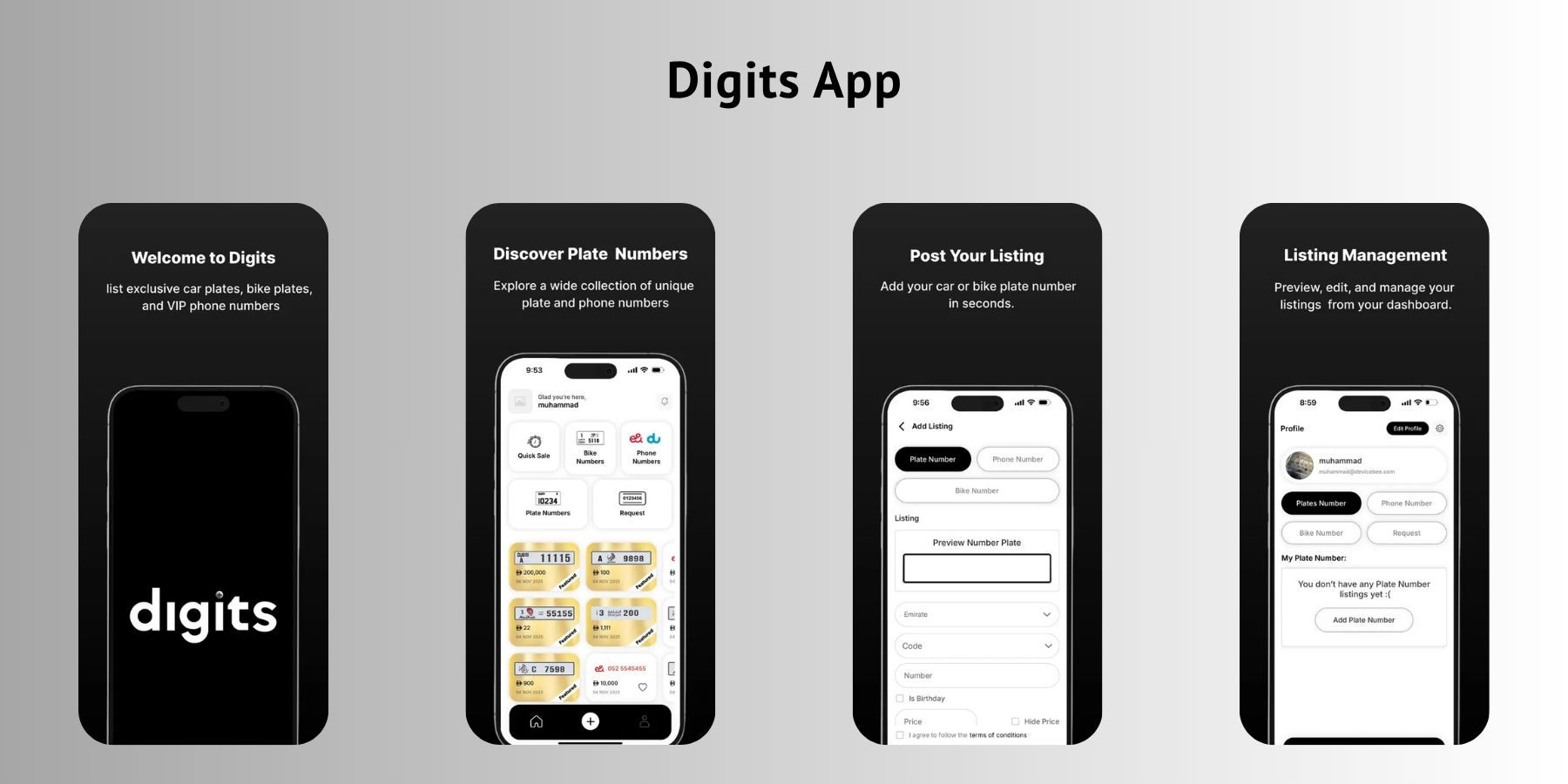 Digits App