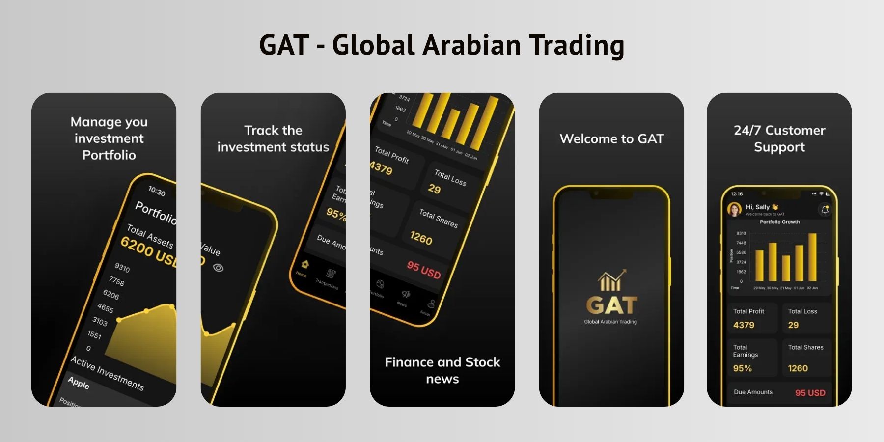 GAT - Global Arabian Trading