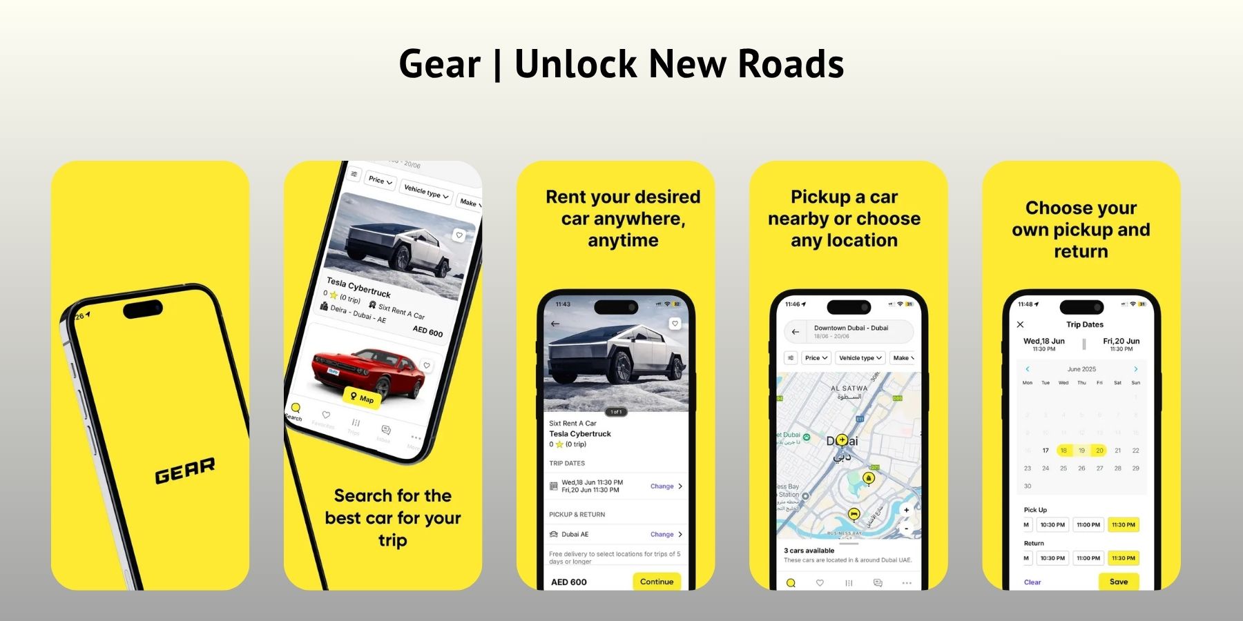 Gear | Unlock New Roads
