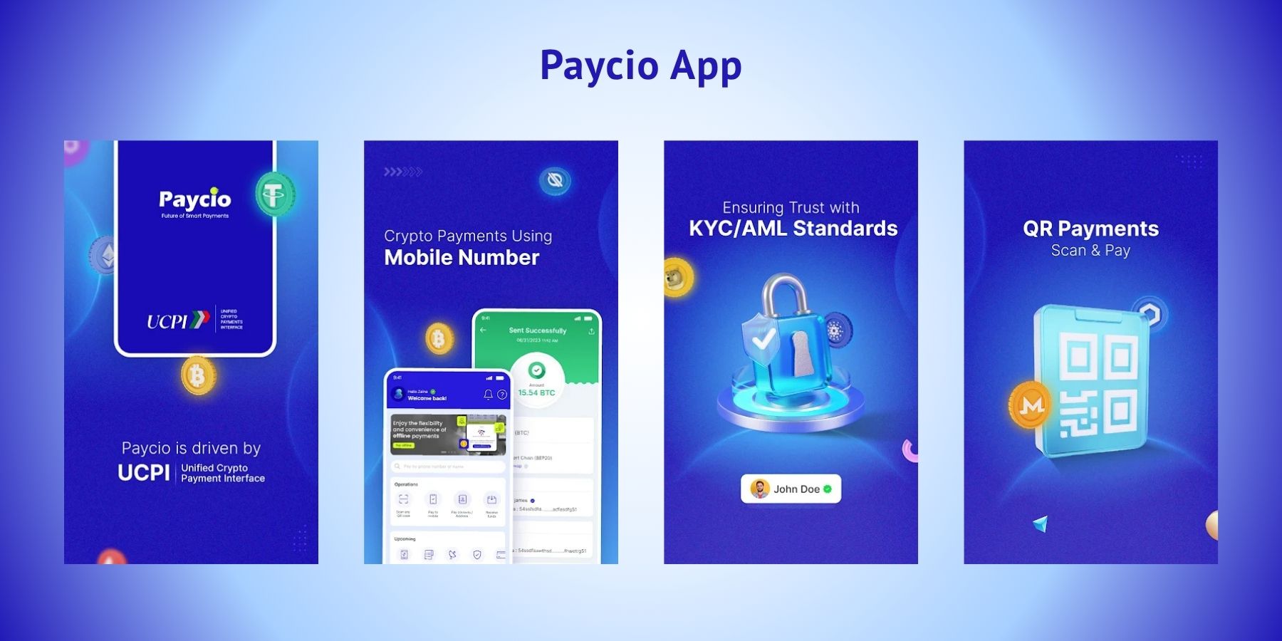 Paycio | digital crypto transactions