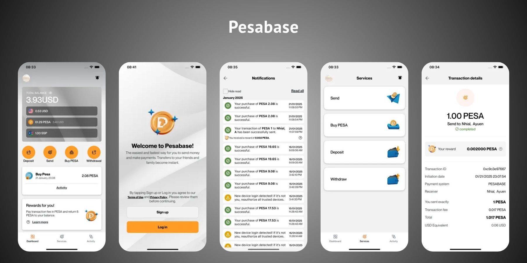 Pesabase